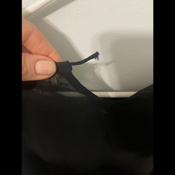 ALTAR’D State black sheer top - Picture 6 of 8